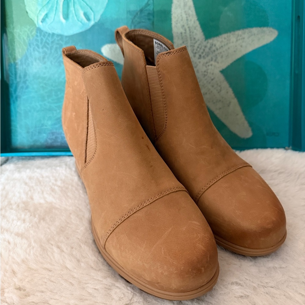 Sorel Women's Brown Ankle Booties NWOT